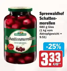 AEZ Spreewaldhof Schattenmorellen Angebot
