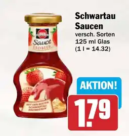 AEZ Schwartau Sauce Erdbeer Angebot