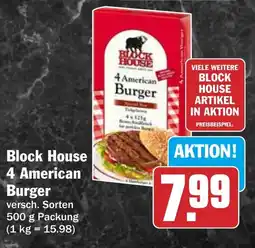 AEZ Block House 4 American Burger Angebot