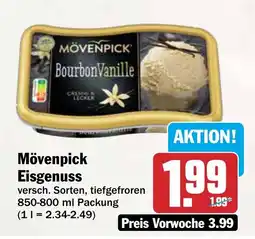 AEZ Mövenpick Eisgenuss Angebot