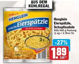 AEZ Henglein Eierspätzle Angebot