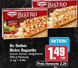 AEZ Dr. Oetker Bistro Baguette Angebot