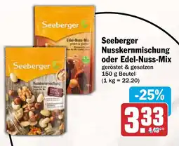 AEZ Seeberger Nusskernmischung Angebot