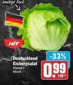 AEZ Deutschland Eisbergsalat Angebot