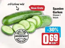 AEZ Spanien Gurken Angebot