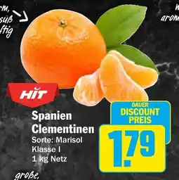 AEZ HIT Spanien Clementinen Angebot