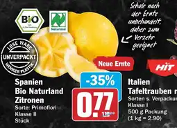 AEZ Bio Naturland Zitronen Angebot