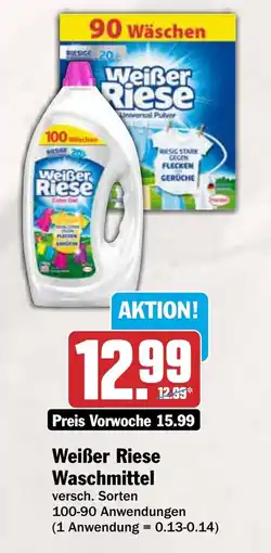 AEZ Weißer Riese Waschmittel Angebot