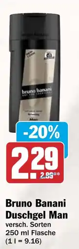 AEZ Bruno Banani Duschgel Man Angebot