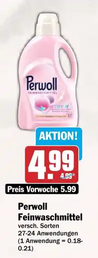 AEZ Perwoll Feinwaschmittel Angebot