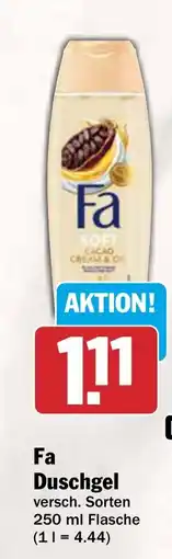 AEZ Fa Duschgel Angebot