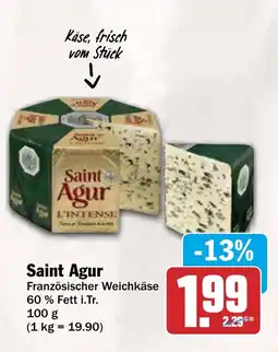 AEZ Saint Agur Französischer Weichkäse Angebot