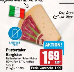 AEZ Pustertaler Bergkäse Angebot