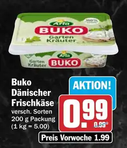 AEZ Buko Dänischer Frischkäse Angebot