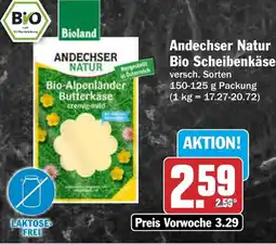 AEZ Andechser Natur Bio Scheibenkäse Angebot