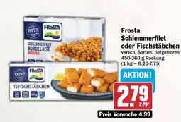AEZ Frosta Schlemmerfilet oder Fischstäbchen Angebot