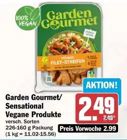 AEZ Garden Gourmet/Vegane Produkte Angebot
