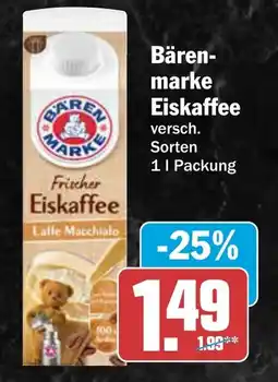 AEZ Bärenmarke Eiskaffee Angebot