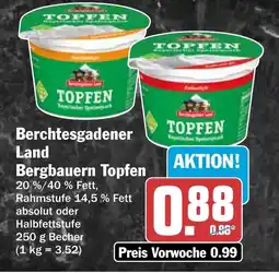 AEZ Berchtesgadener Land Bergbauern Topfen Angebot