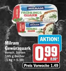 AEZ Milram Gewürzquark Angebot