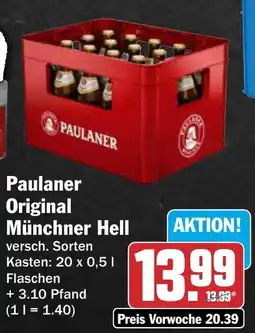 AEZ Paulaner Original Münchner Hell Angebot