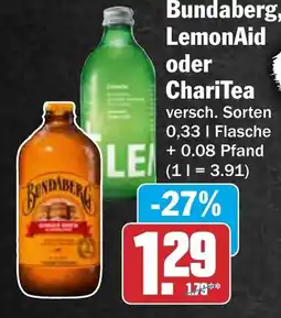 AEZ Bundaberg LemonAid oder ChariTea Angebot