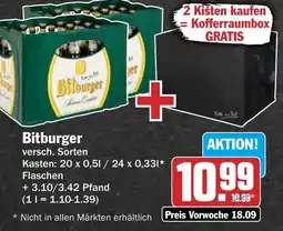 AEZ Bitburger Angebot