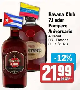 AEZ Havana Club 7J oder Pampero Aniversario Angebot