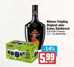AEZ Kleiner Feigling Original oder Eckes Edelkirsch Angebot