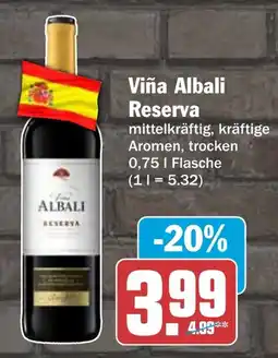 AEZ Viña Albali Reserva Angebot