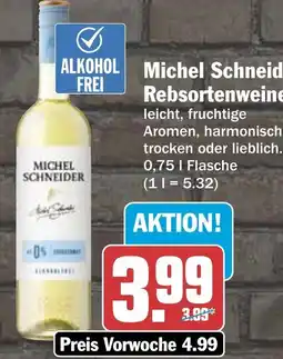 AEZ Michel Schneider Rebsortenweine Angebot