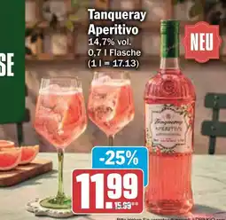 AEZ Tanqueray Aperitivo Angebot