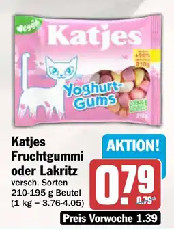 AEZ Katjes Fruchtgummi Angebot