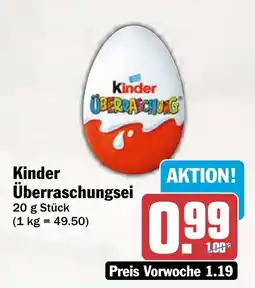AEZ Kinder Überraschungsei Angebot