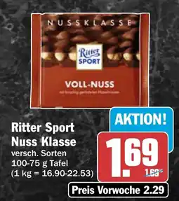 AEZ Ritter Sport Nuss Klasse Angebot