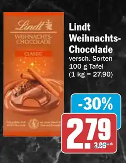 AEZ Lindt Weihnachts-Chocolade Classic Angebot