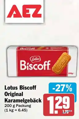 AEZ Lotus Biscoff Original Karamelgebäck Angebot