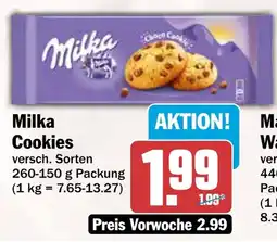 AEZ Milka Cookies Angebot