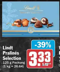 AEZ Lindt Pralinés Selection Angebot
