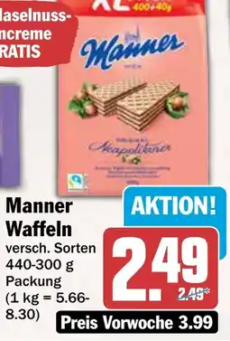AEZ Manner Waffeln Angebot