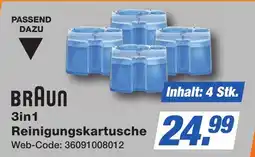 K+B Expert BRAUN 3in1 Reinigungskartusche Angebot