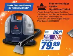 K+B Expert Bissell Fleckenreiniger SpotClean Mini Angebot
