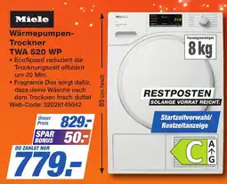 K+B Expert Miele Wärmepumpen-Trockner TWA 520 WP Angebot