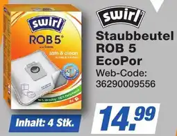 K+B Expert swirl Staubbeutel ROB 5 EcoPor Angebot