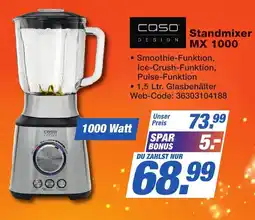 K+B Expert COSO Standmixer MX 1000 Angebot