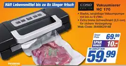 K+B Expert Caso Design Vakuumierer HC 170 Angebot
