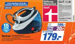 K+B Expert Tefal Dampfbügelstation Pro Express Protect GV9221 Angebot