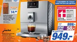 K+B Expert jura Kaffe vollautomat C9 Platin (EA) Angebot