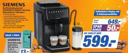 K+B Expert SIEMENS Kaffeevollautomat TP55EF5 EQ500 iAroma Klavierlack schwarz Angebot