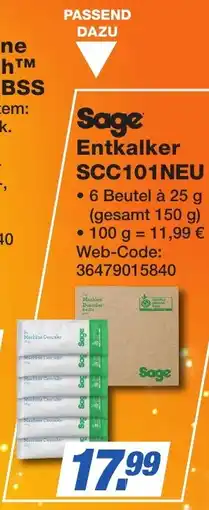 K+B Expert Sage Entkalker Angebot